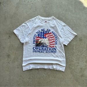 1991 Desert Storm Vintage Tee